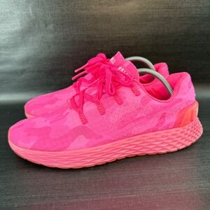 NOBULL Ripstop Allay Runner Womens 9.5 Pink Camo Training Running Shoes Sneakers